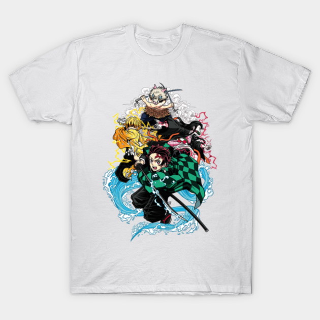 kimetsu no yaiba - Kimetsu No Yaiba Demon Slayer - T-Shirt | TeePublic